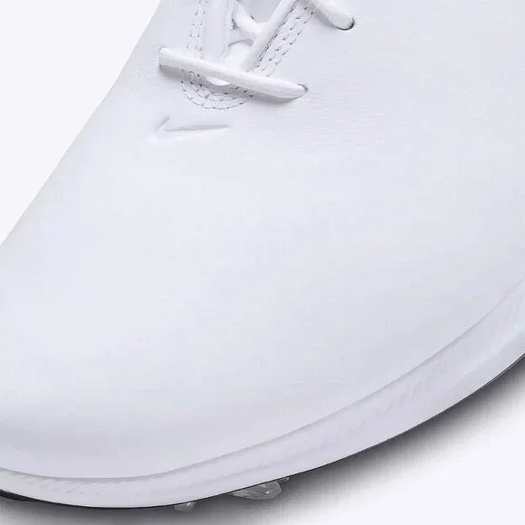 Men's Nike Air Zoom Infinity Tour 2 White Golf Shoes Comfort DJ6569-100 Size 15 - Picture 12 of 13